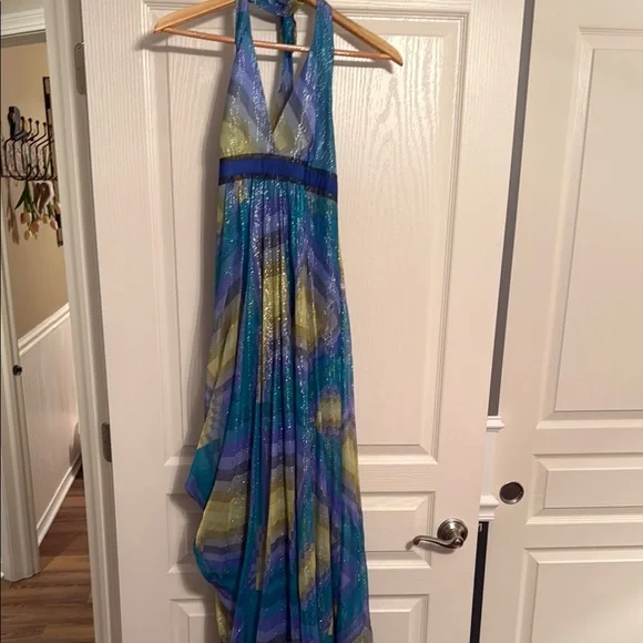 BCBGMaxAzria | Dresses | Multicolor Halter Maxi Dress | Poshmark BCBGMaxAzria | Dresses | Multicolor Halter Maxi Dress | Poshmark